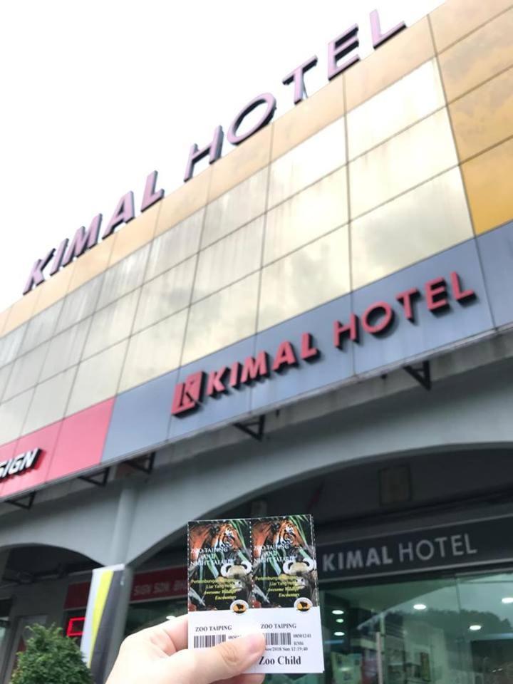 Kimal Hotel Kamunting Taiping Dış mekan fotoğraf
